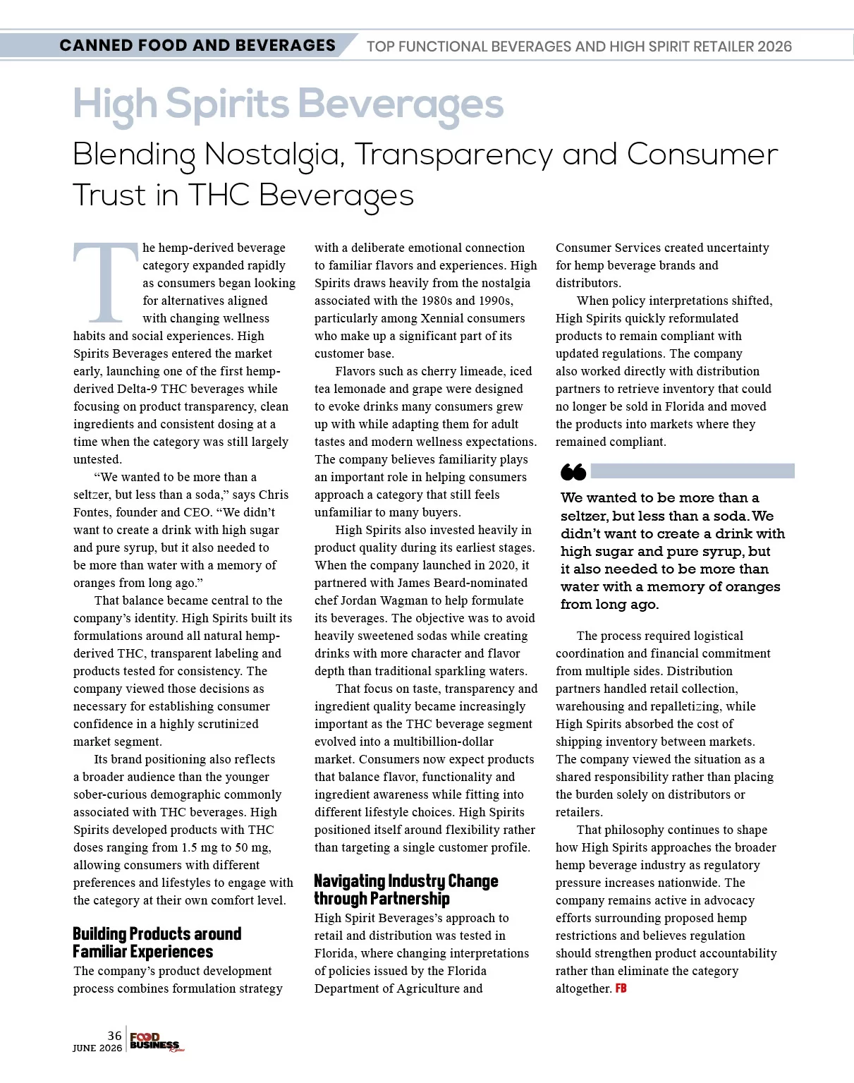  Tea and Coffee | Food Business Review